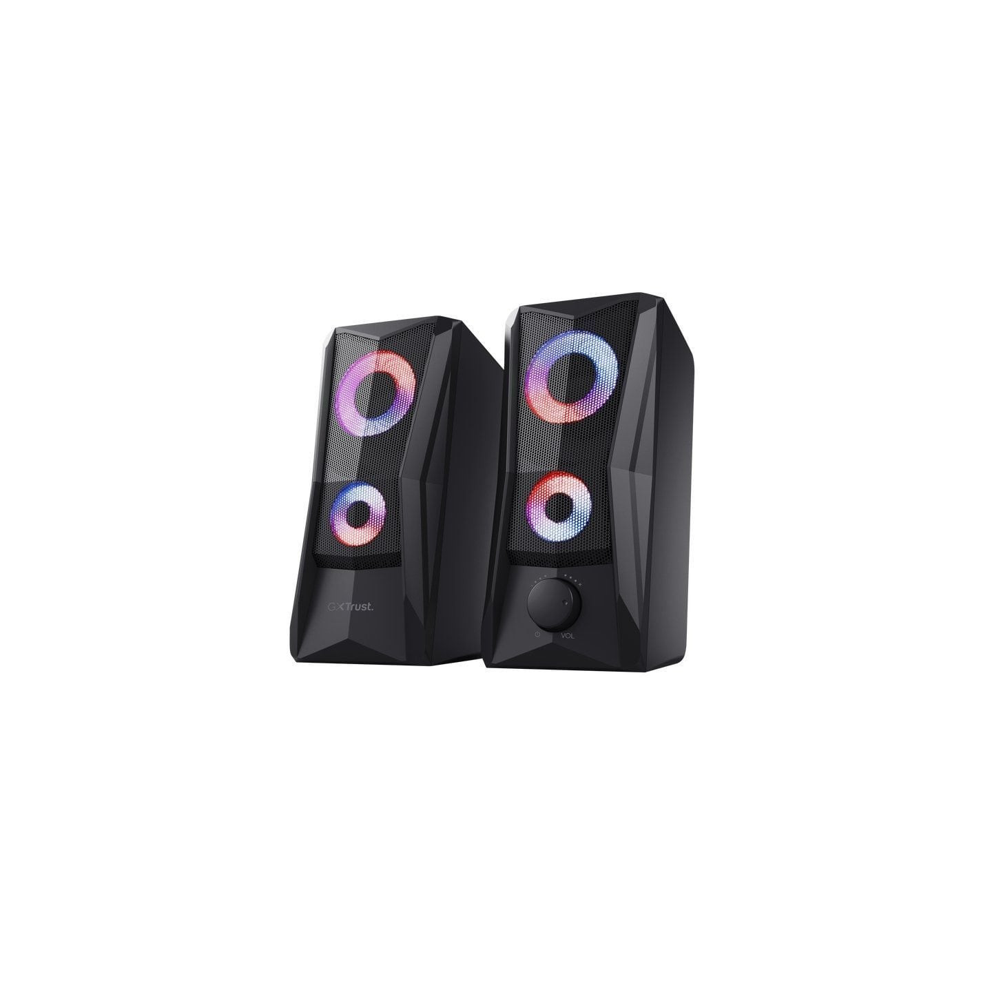 Altavoces Trust Gaming GXT 606 JAVV/ 12W/ 2.0/ Negros