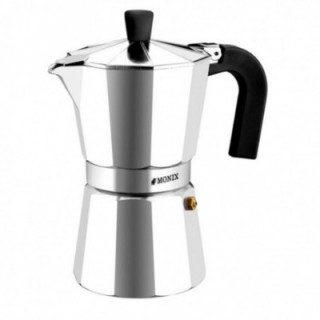 Cafetera italiana monix expres m620009/ 9 tazas