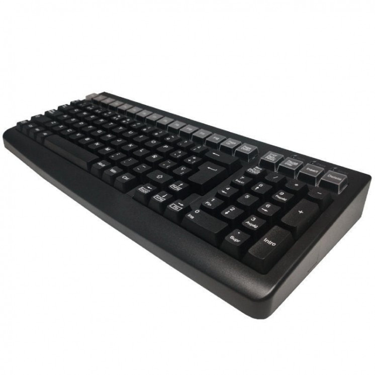 Teclado pos reducido mustek mkb-800