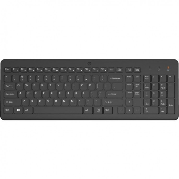 Teclado inalámbrico hp 220