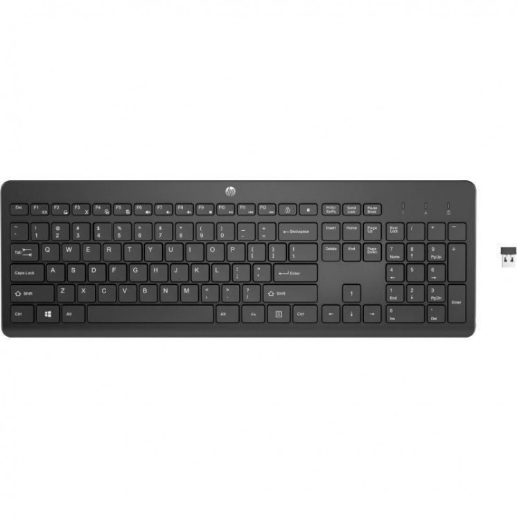 Teclado inalámbrico hp 230