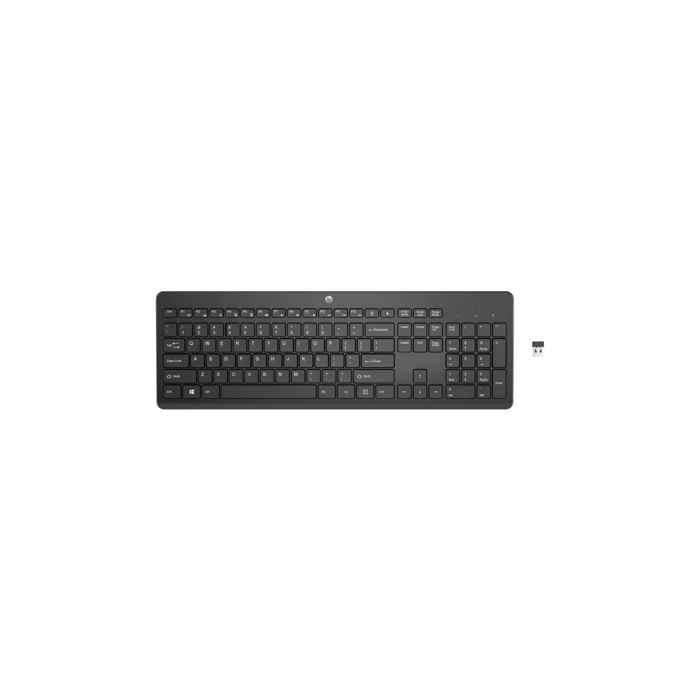 Teclado inalámbrico hp 230