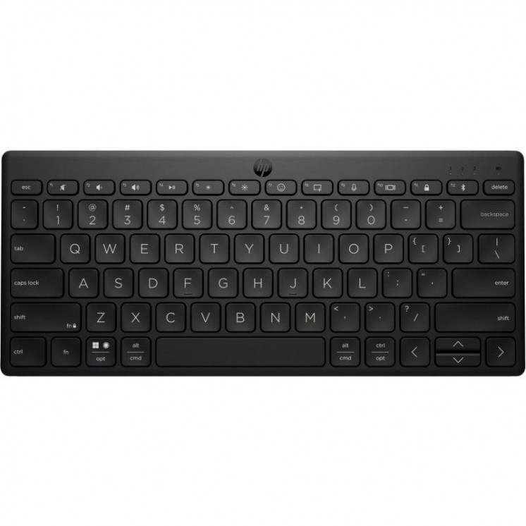 Teclado compacto inalámbrico por bluetooth hp 350