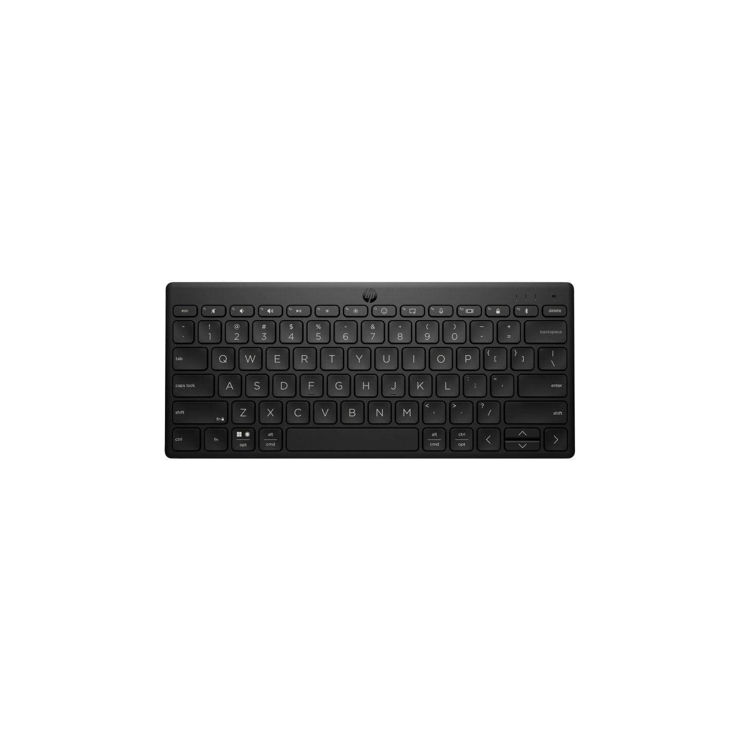 Teclado compacto inalámbrico por bluetooth hp 350