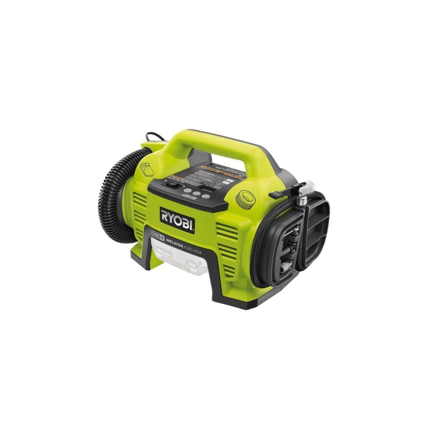 Compresor-inflador sin cable ryobi one+ r18i-0/ 18v / sin batería ni cargador