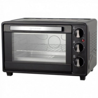 Horno de sobremesa grunkel hr-23hn/ 1600w/ capacidad 23l