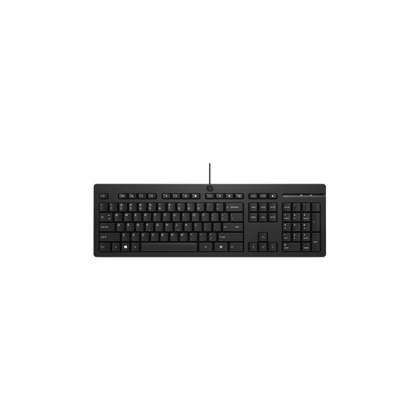 Teclado hp 125