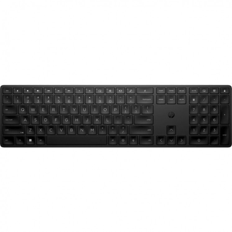 Teclado inalámbrico programable hp 455