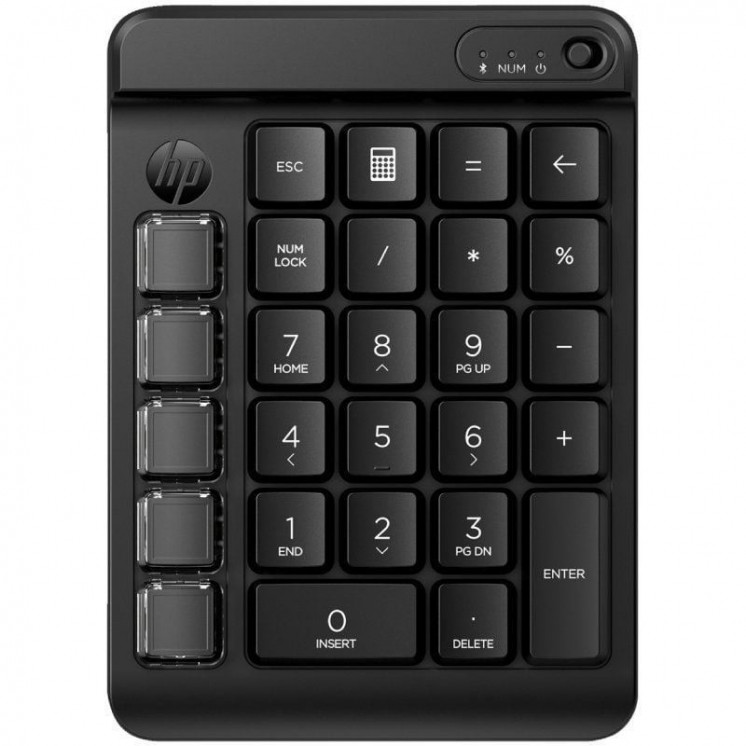 Teclado numérico inalámbrico hp 435 programable