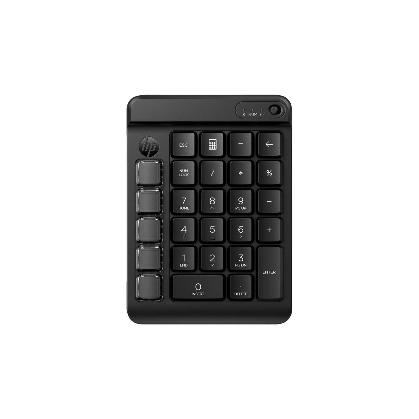 Teclado numérico inalámbrico hp 435 programable