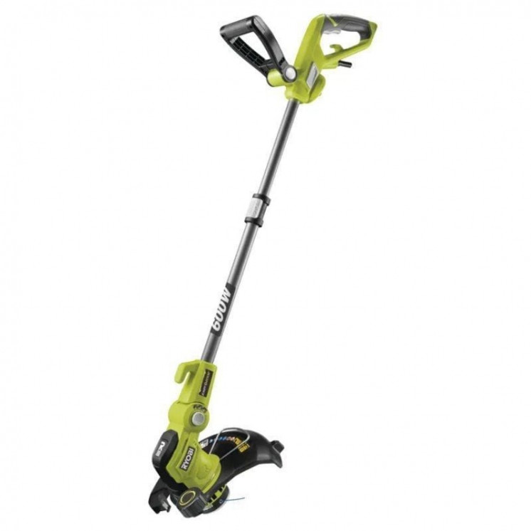 Cortabordes eléctrico ryobi rlt6130/ 600w/ corte ø30cm