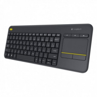 Teclado para smart tv logitech wireless touch k400 plus