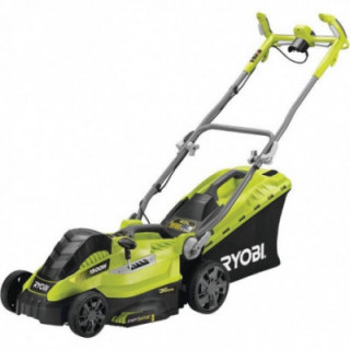 Cortacésped ryobi rlm15e36h/ 1500w/ corte ø36cm/ incluye recolector de hierba 45l y adaptador mulching