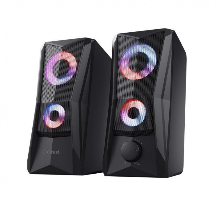 Altavoces Trust Gaming GXT 606 JAVV/ 12W/ 2.0/ Negros