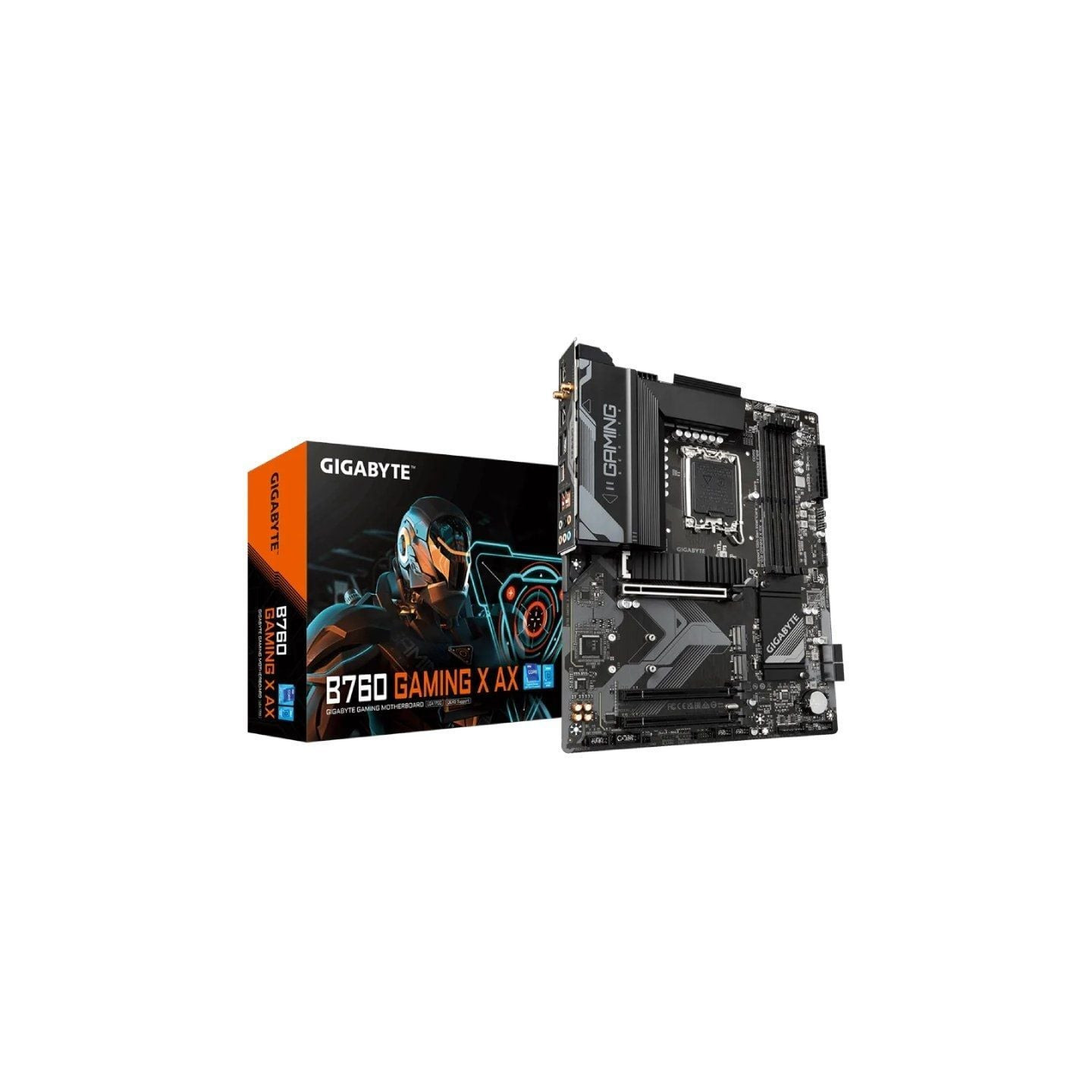 Placa base gigabyte b760 gaming x ax socket 1700