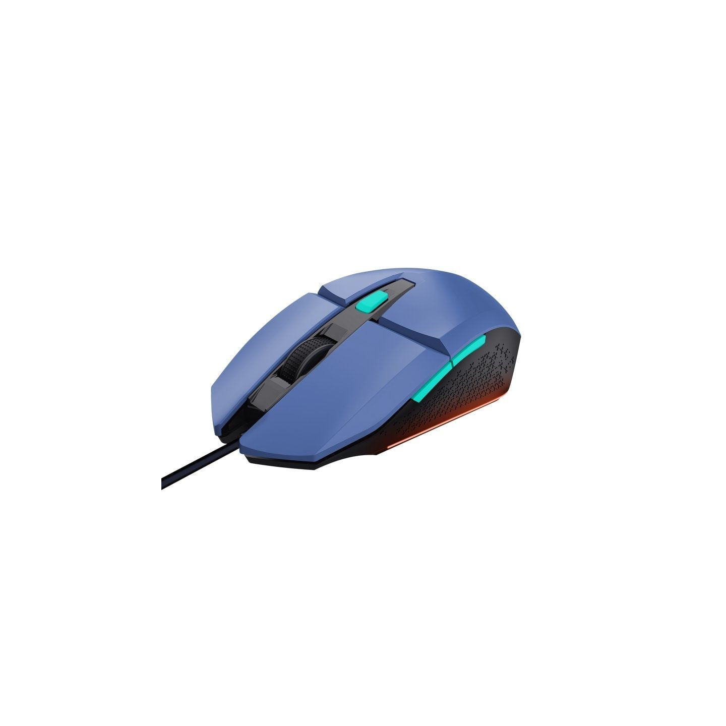 Ratón Gaming Trust Gaming GXT 109 Felox/ Hasta 6400 DPI/ Azul