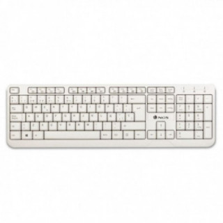 Teclado ngs spike/ blanco