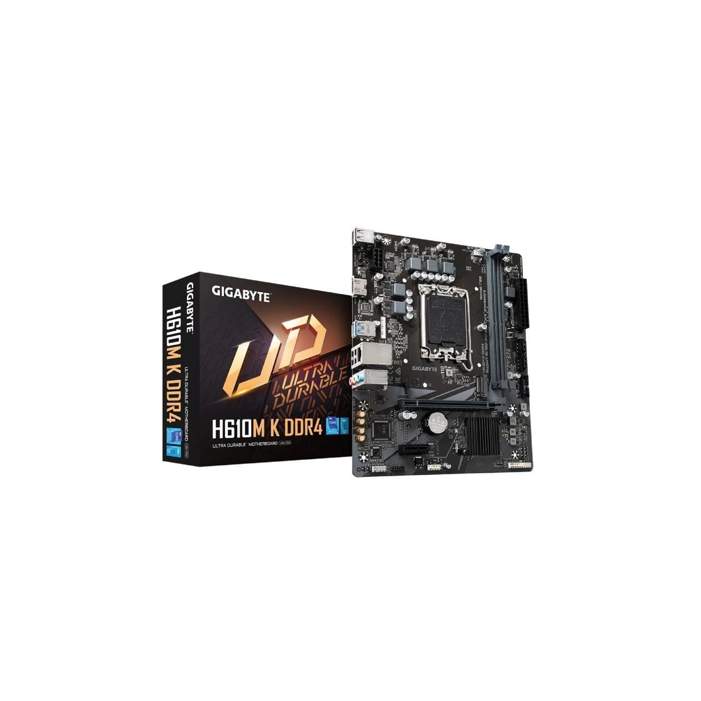 Placa base gigabyte h610m k ddr4 socket 1700/ micro atx