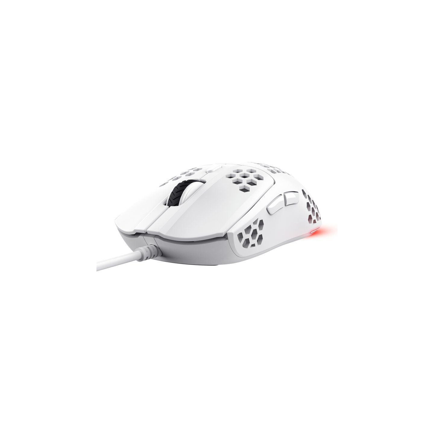 Ratón Gaming Trust Gaming GXT 929W Helox/ Hasta 6400 DPI/ Blanco