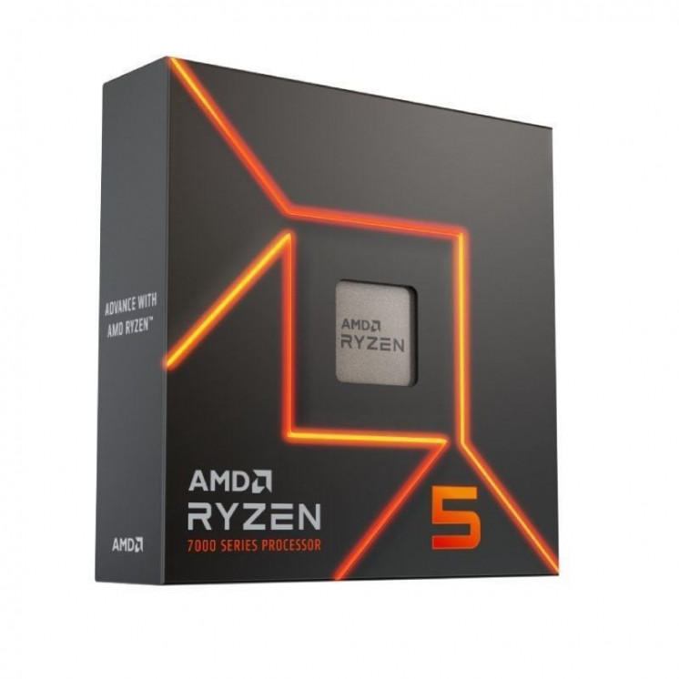 Procesador amd ryzen 5-7600x 4.7ghz socket am5