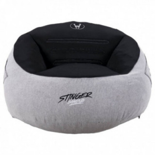 Puff Woxter Stinger Gaming/ con relleno/ Gris y Negro