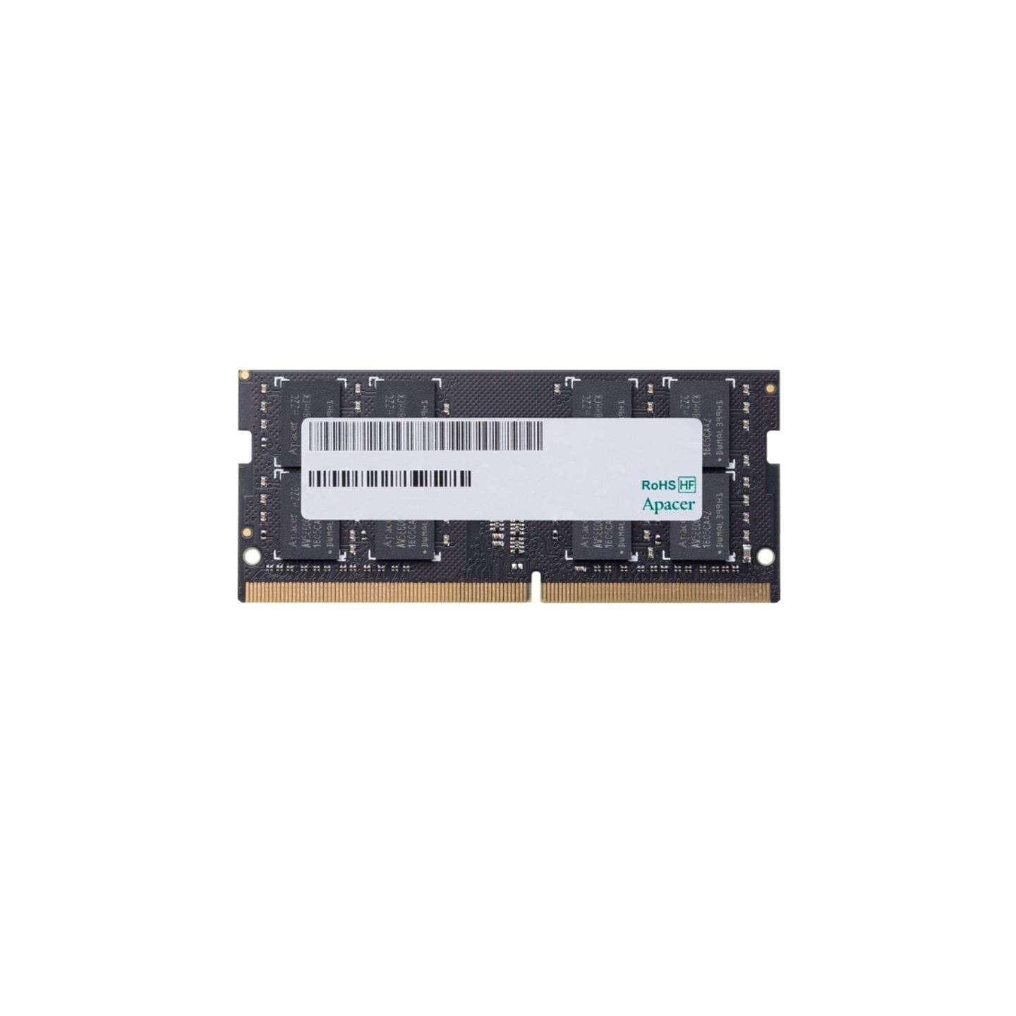 Memoria ram apacer es.08g21.gsh 8gb/ ddr4/ 3200mhz/ 1.2v/ cl22/ sodimm