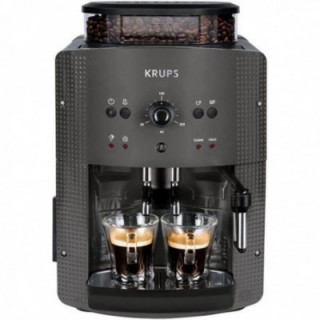 Cafetera expreso krups ea810b70/ 1450w/ 15 bares/ gris