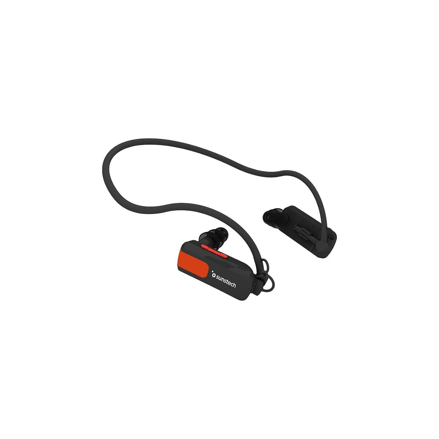 Reproductor mp3 sunstech tritón/ 4gb/ resistente al agua/ negro