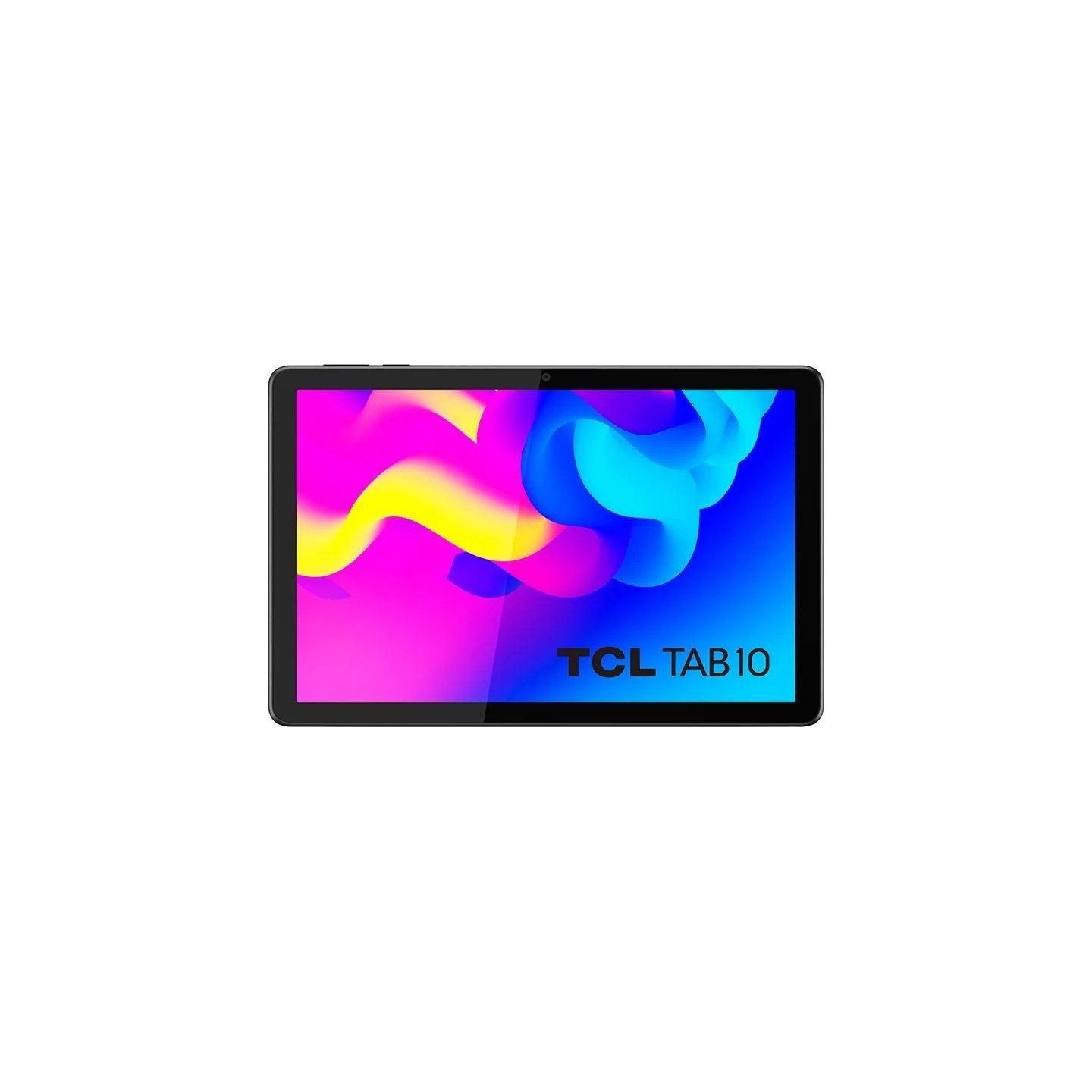 Tablet tcl tab 10 hd 10.1'/ 4gb/ 64gb/ octacore/ gris oscuro