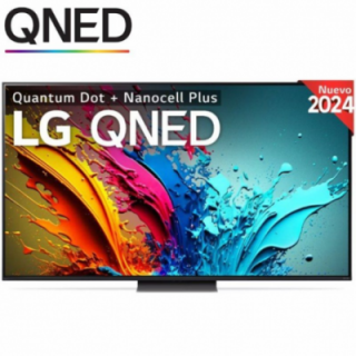 Televisor lg qned 50qned87t6b 50'/ ultra hd 4k/ smart tv/ wifi