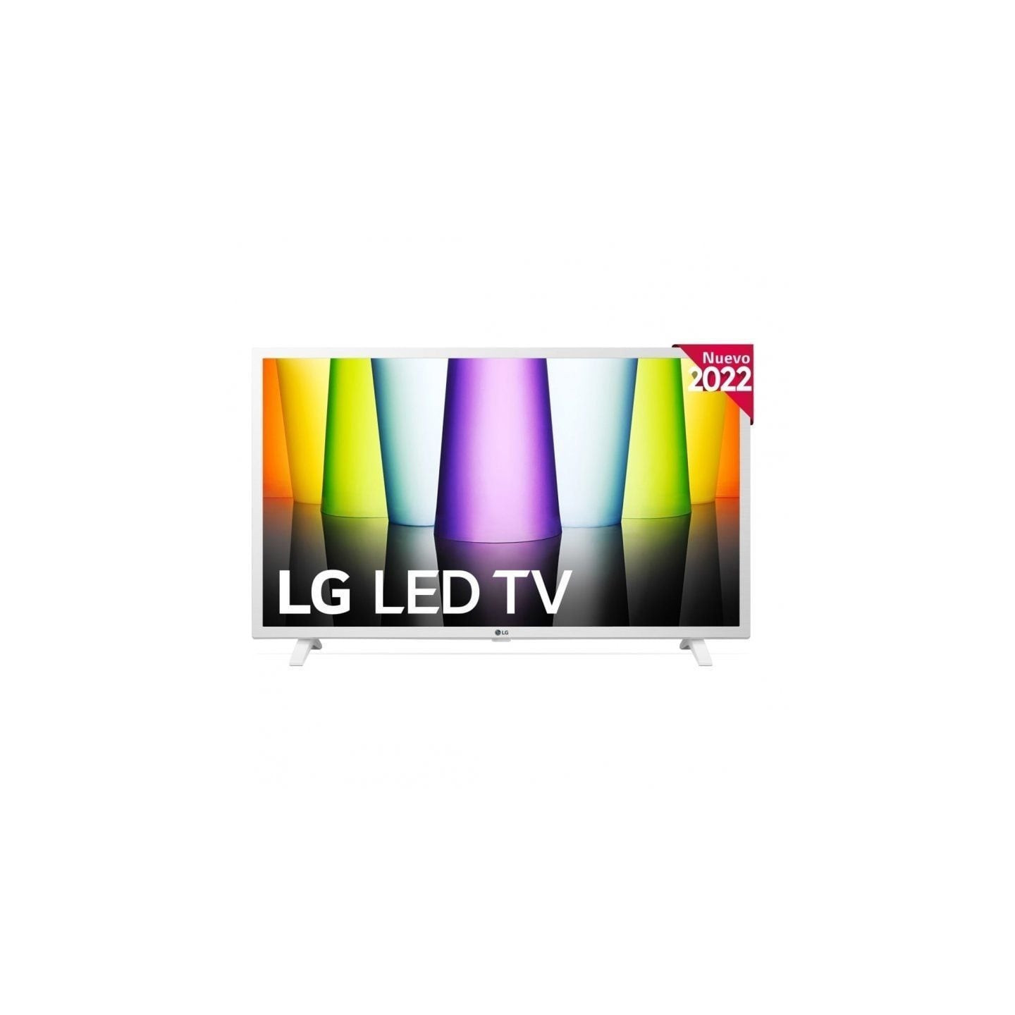 Televisor lg 32lq63806lc 32'/ full hd/ smart tv/ wifi/ blanco