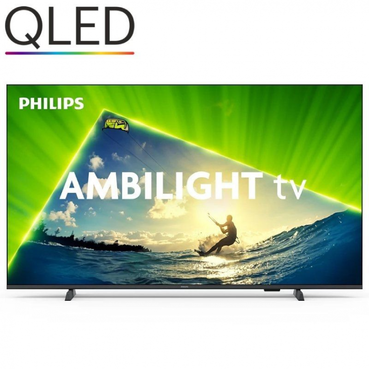 Televisor philips qled 43pus8209 43'/ ultra hd 4k/ ambilight/ smart tv/ wifi