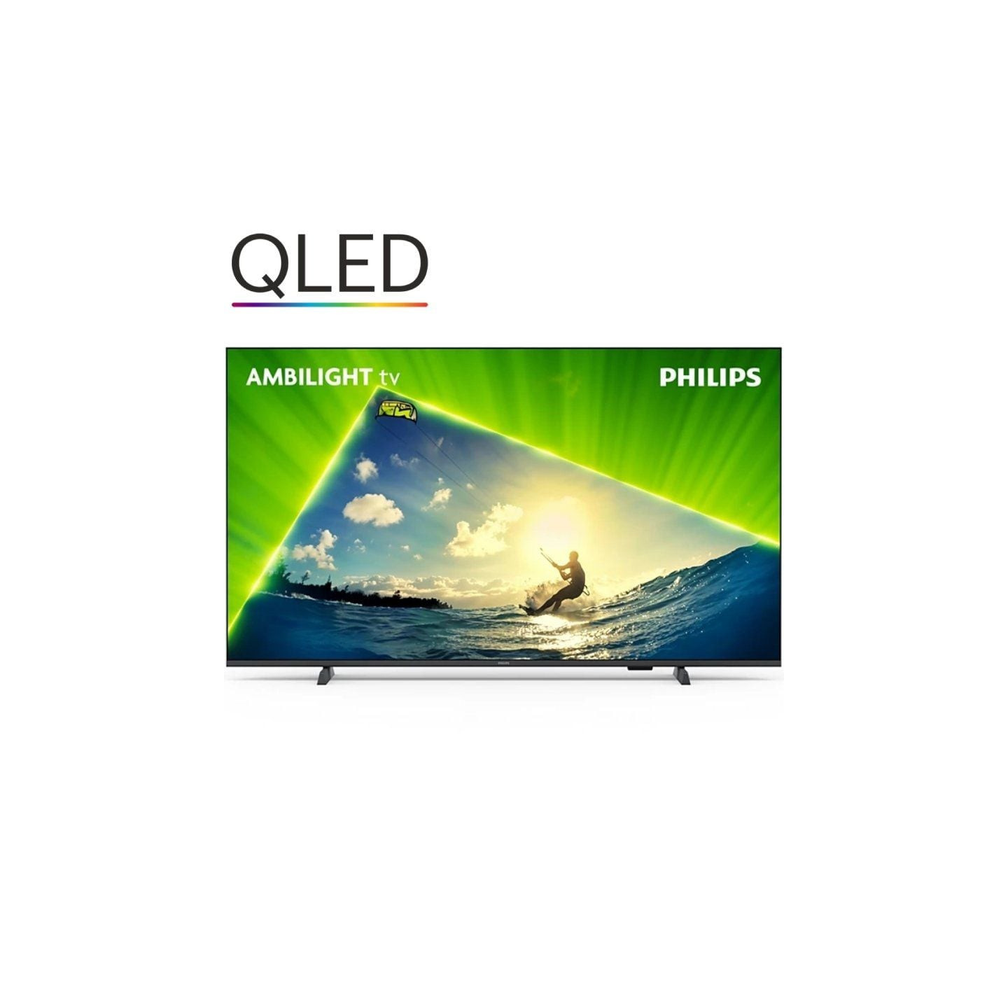 Televisor philips qled 50pus8209 50'/ ultra hd 4k/ ambilight/ smart tv/ wifi