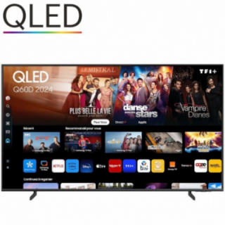 Televisor samsung qled q60d tq50q60dau 50'/ ultra hd 4k/ smart tv/ wifi