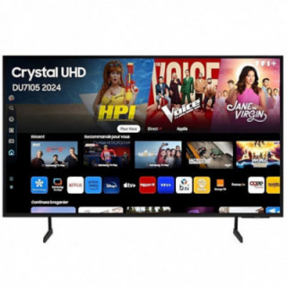 Televisor samsung crystal uhd tu43du7105 43'/ ultra hd 4k/ smart tv/ wifi