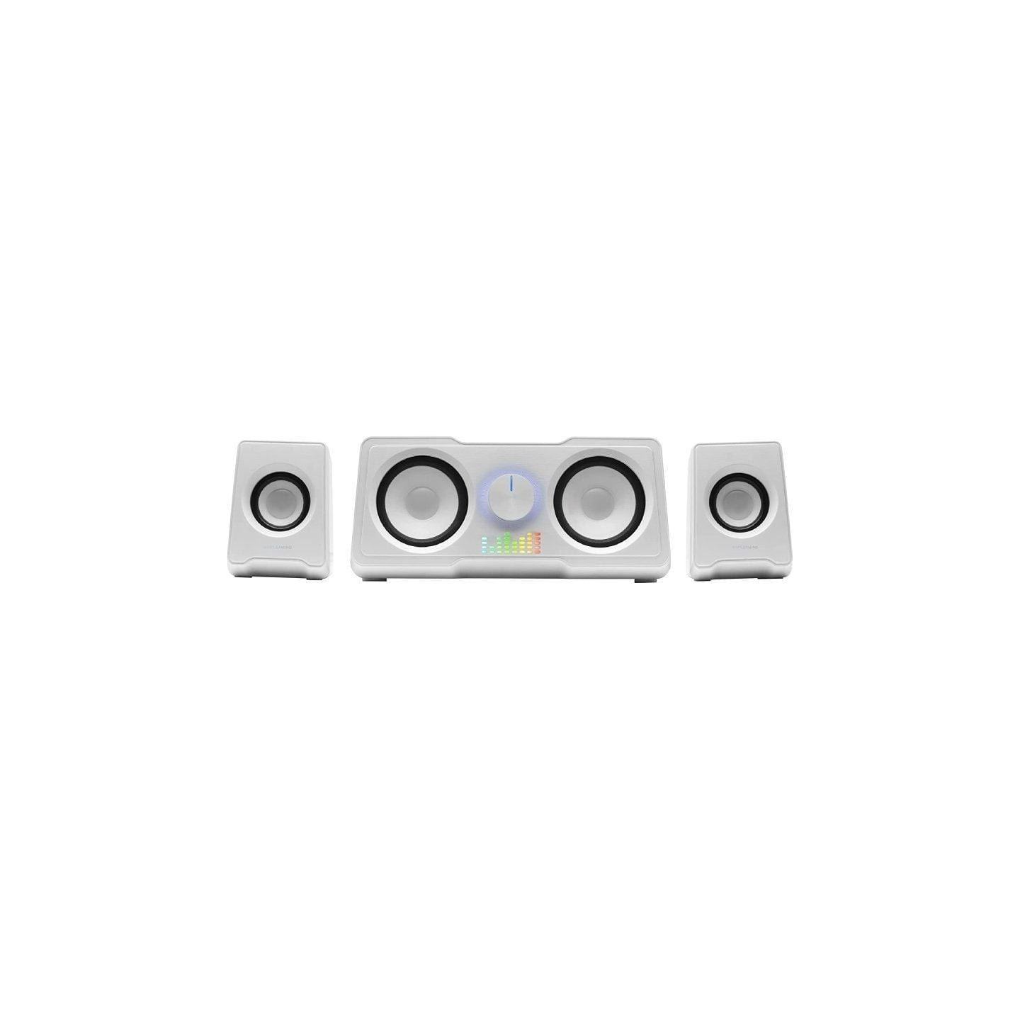 Altavoces Mars Gaming MS22W/ 35W/ 2.2/ Blancos