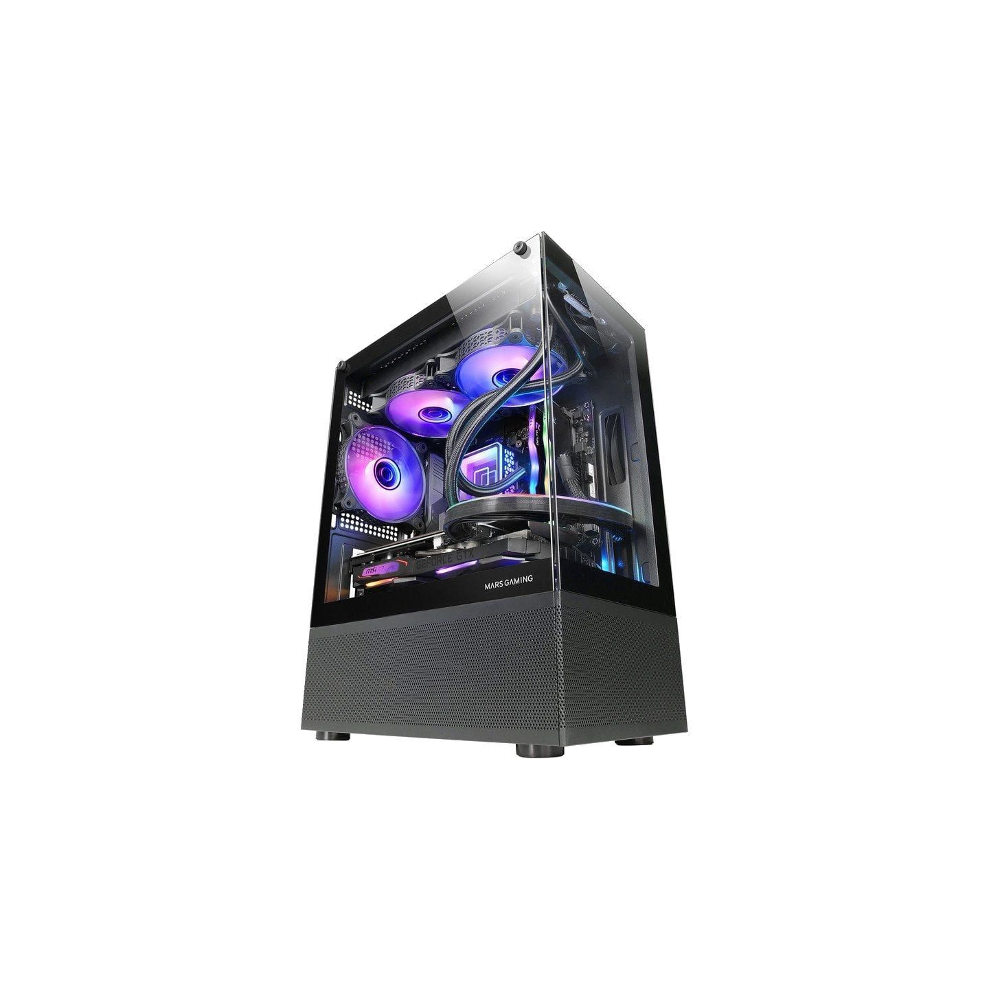 Caja Gaming Minitorre Mars Gaming MC-SE