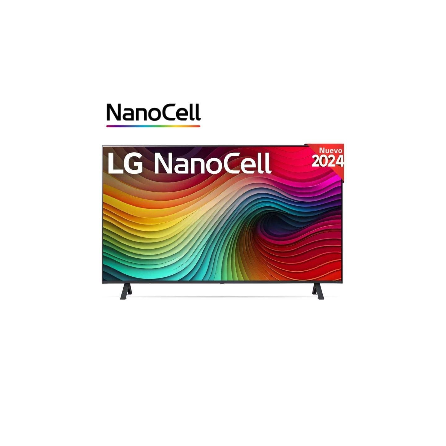 Televisor lg nanocell 43nano81t6a 43'/ ultra hd 4k/ smart tv/ wifi