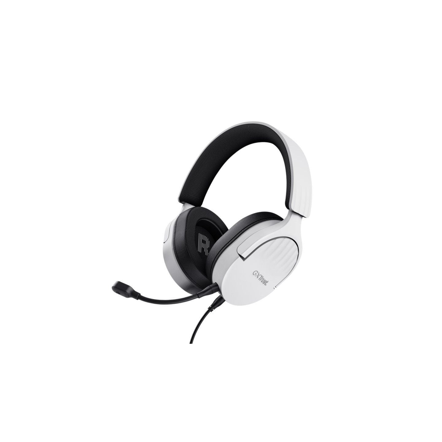 Auriculares Gaming con Micrófono Trust Gaming GXT 489 Fayzo/ Jack 3.5/ Blancos