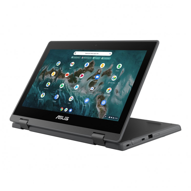 PORTATIL ASUS CHROMEBOOK CR1100FKA-BP0270 CEL N4500 11.6" TACTIL 4GB EMMC32GB WIFI BT CHROME