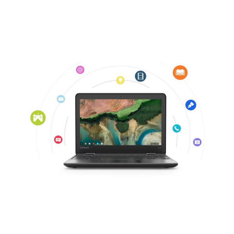 Portátiles - Lenovo 300e Chromebook 2nd Gen