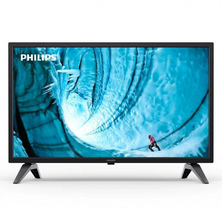 Televisor philips 24phs6019 24'/ hd/ smart tv/ wifi/ negra