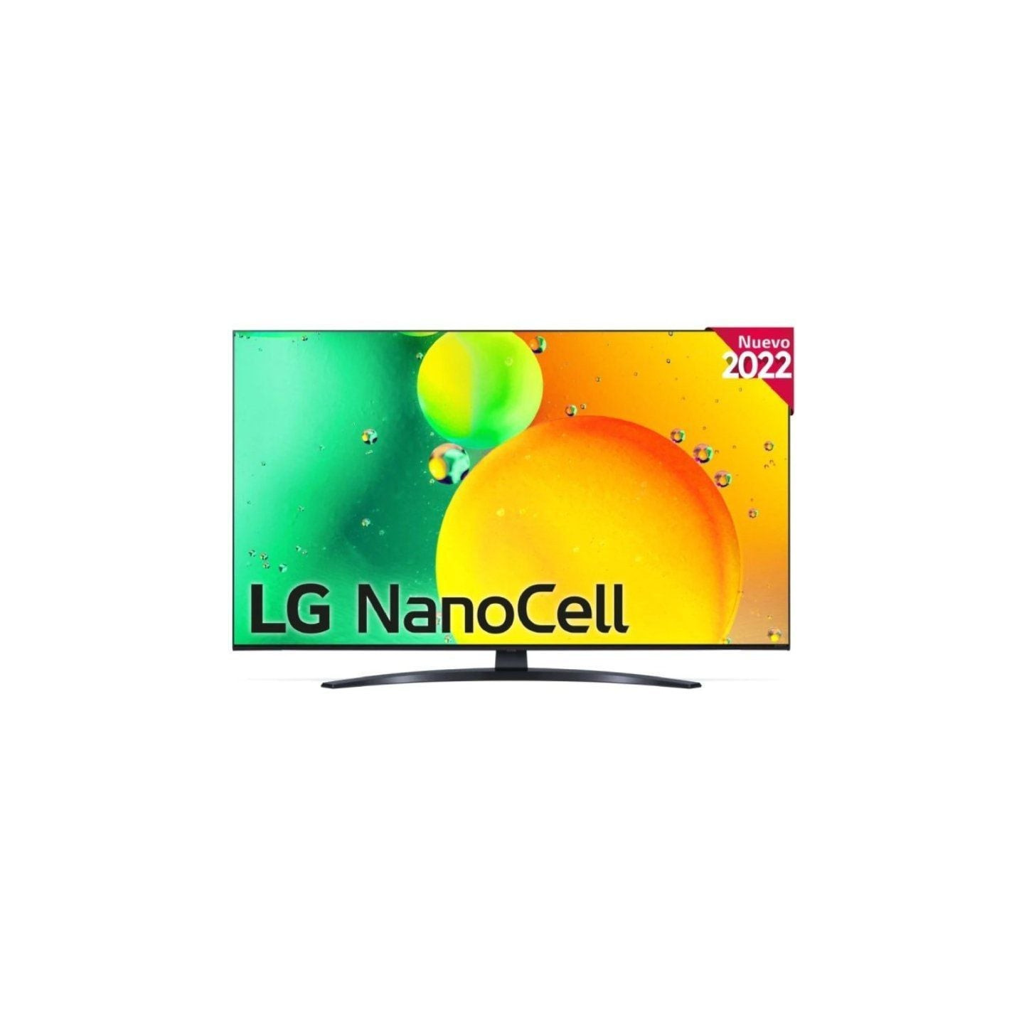 Televisor lg nanocell 43nano766qa 43'/ ultra hd 4k/ smart tv/ wifi