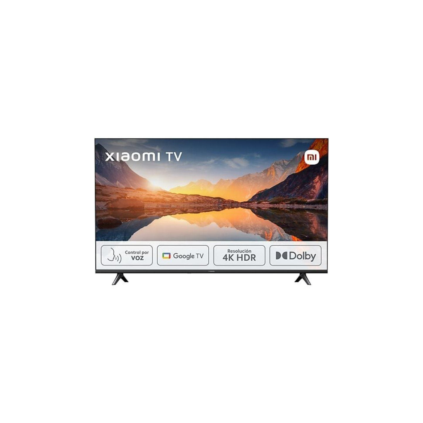 Televisor xiaomi tv a 43 2025 43'/ ultra hd 4k/ smart tv/ wifi