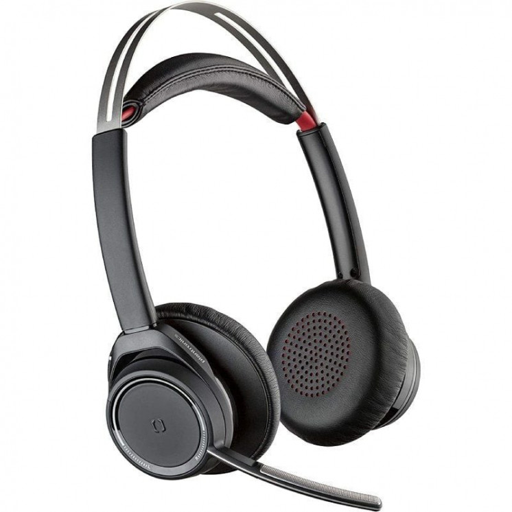 Auriculares inalámbricos plantronics voyager focus uc/ con micrófono/ bluetooth/ usb/ negros