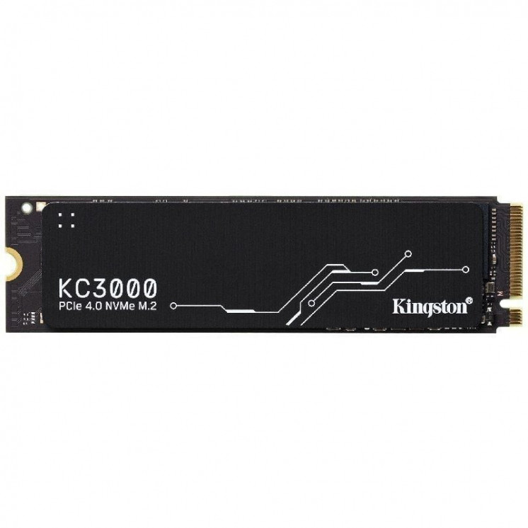 Disco ssd kingston kc3000 1tb/ m.2 2280 pcie 4.0/ con disipador de calor/ full capacity