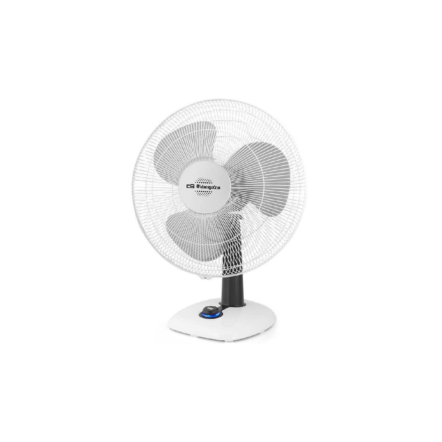 Ventilador de sobremesa orbegozo tf 0143/ 50w/ 3 aspas 40cm/ 3 velocidades