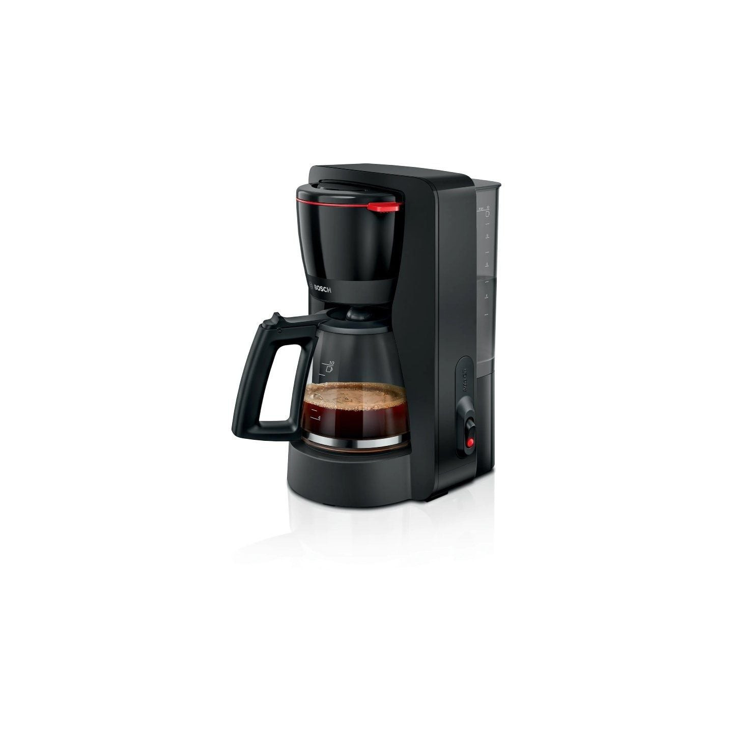 Cafetera de goteo bosch mymoment/ 15 tazas/ negra