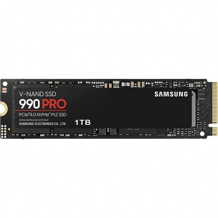 Disco ssd samsung 990 pro 1tb/ m.2 2280 pcie 4.0/ compatible con ps5 y pc/ full capacity