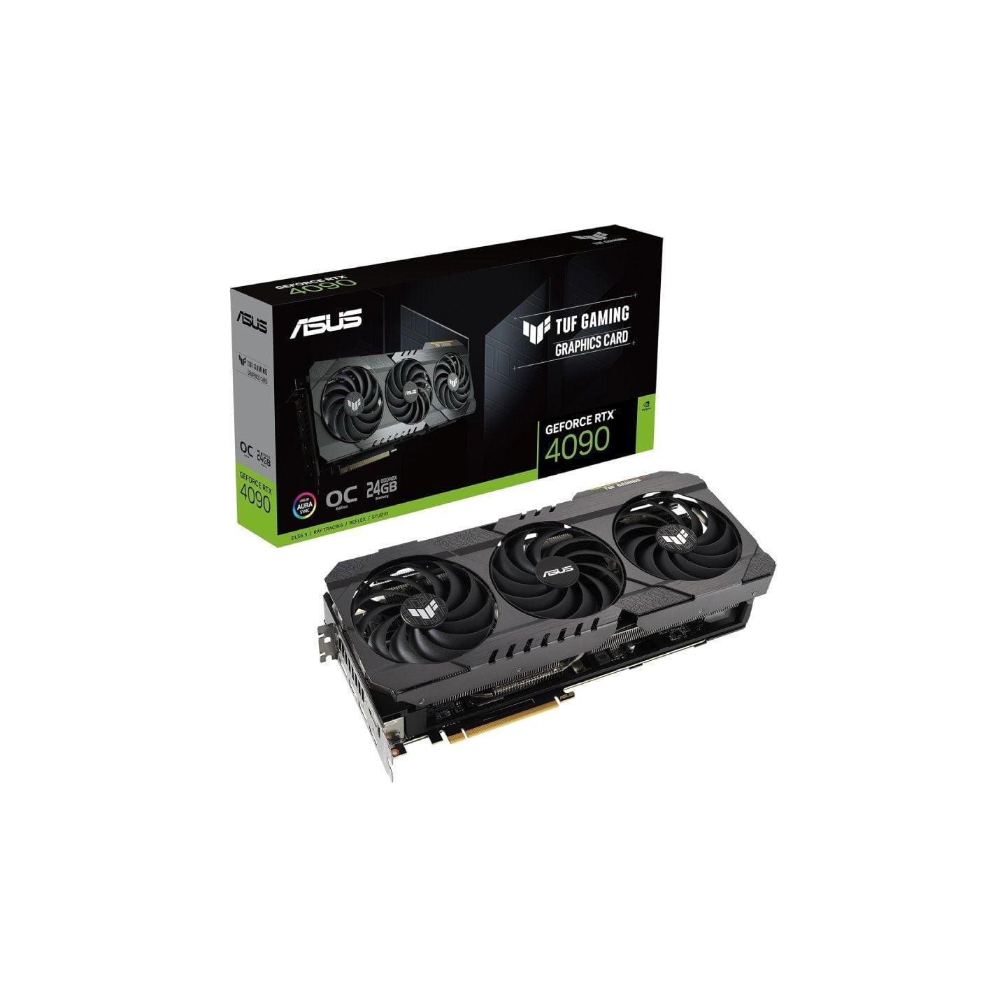 Tarjeta gráfica asus tuf gaming geforce rtx 4090 og oc/ 24gb gddr6x